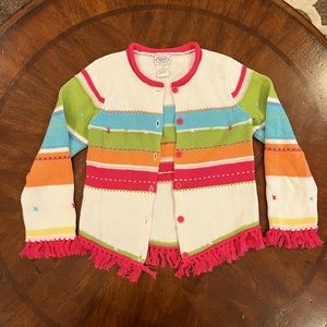 Talbots Kids Cardigan Sweater. Size 7.